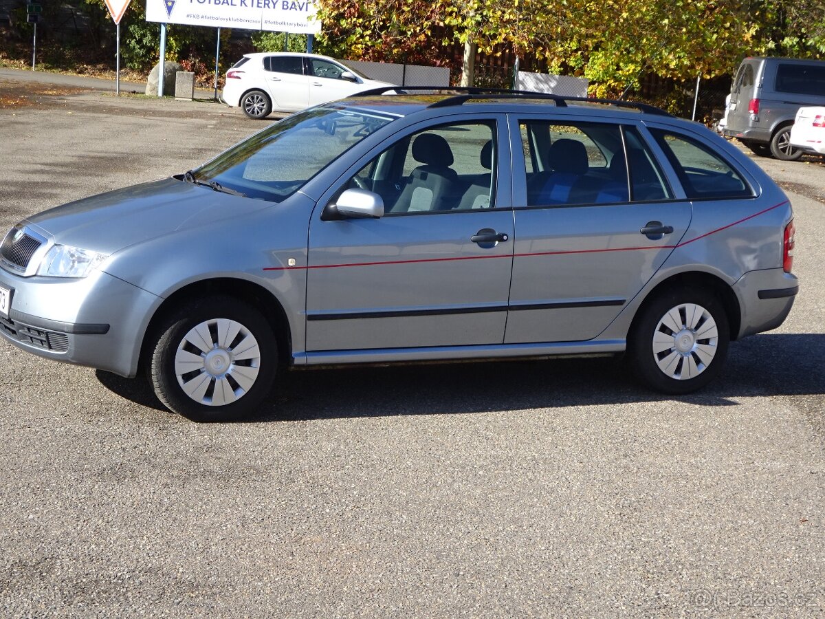 Škoda Fabia 1.9 SDI Combi r.v.2004 (STK:10/2027) - 3