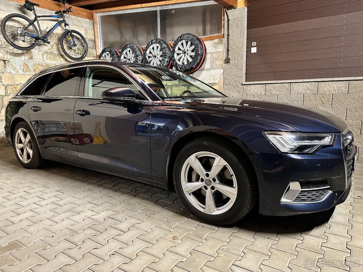 Audi A6 Avant, 3.0TDI 170kW, 2020, WEBASTO,TAŽNÉ - 3