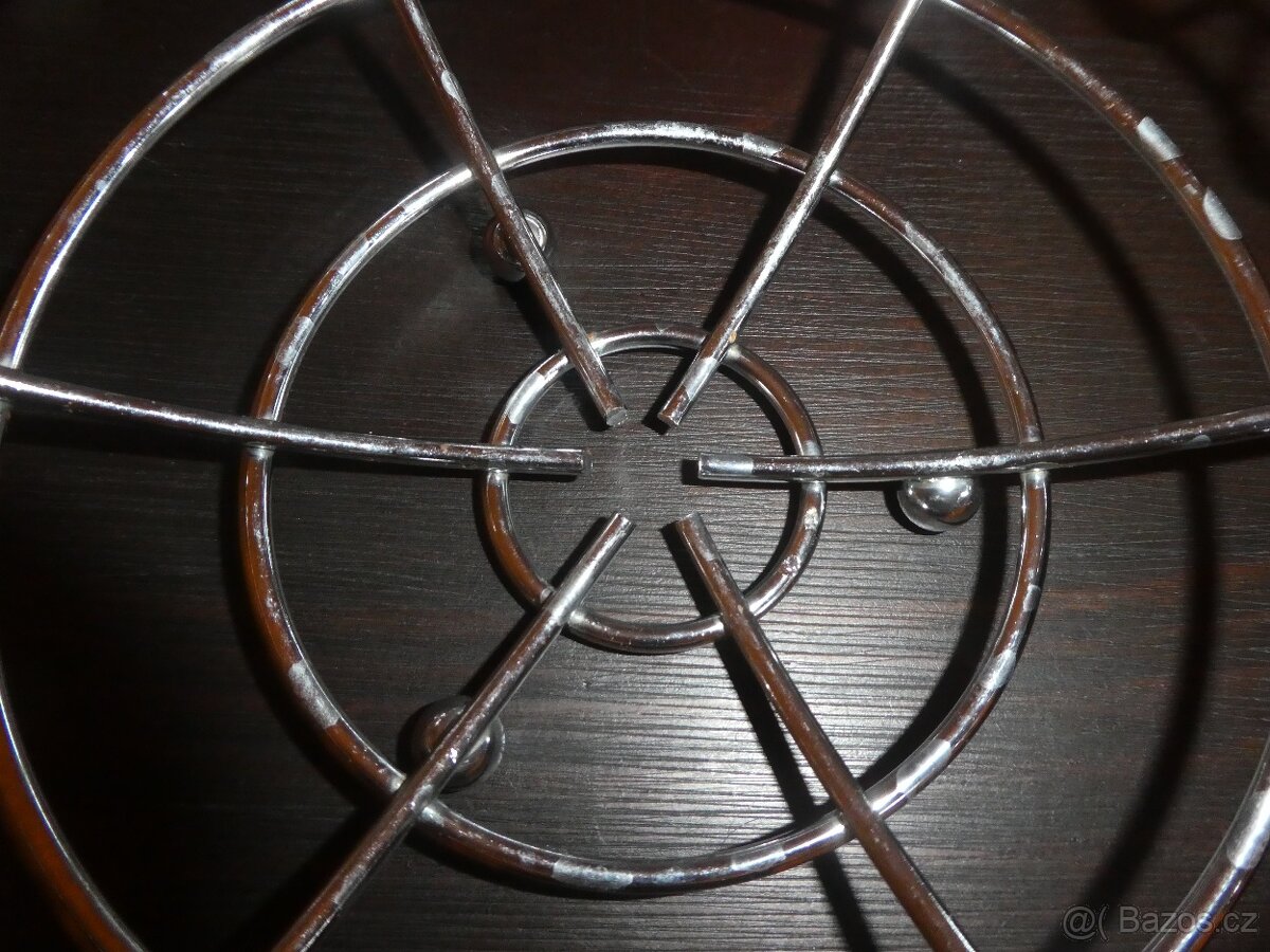 Košík na ovoce kovový 23,5 cm - 3