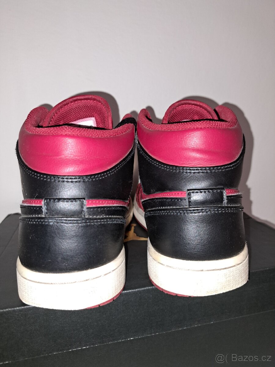 Air Jordan 1 Mid "Reverse Bred (vel. 45) - 3