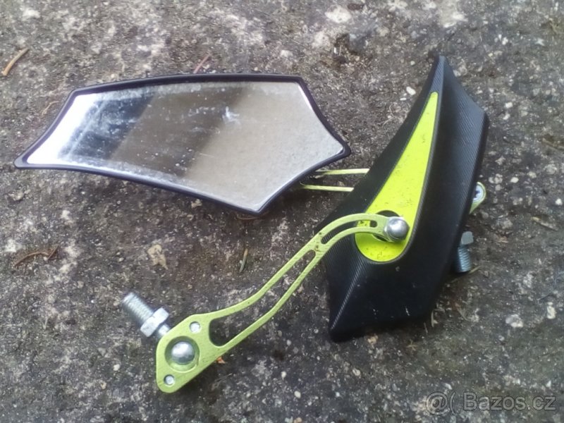 Zrcátka na motorku - 3