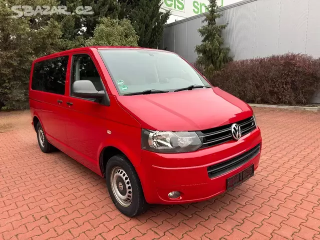 VW Multivan T5 2.0TDI 103kW,tažné,webasto,serviska - 3