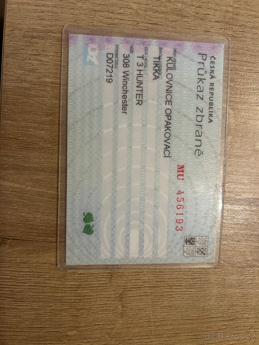 Kulovnice opakovací Tikka - 3