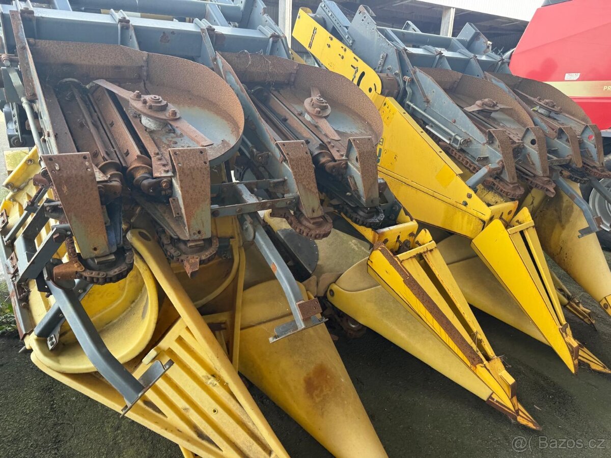 Kukuřičný adaptér Fantini 8x75 pro sklízecí mlátička Claas, - 3