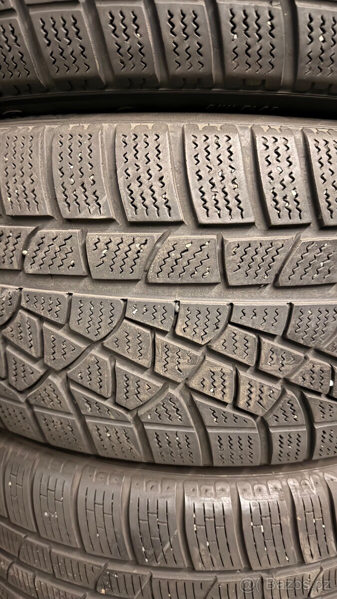 Sada 4ks R19 9J kol vč. zimních pneu - 3