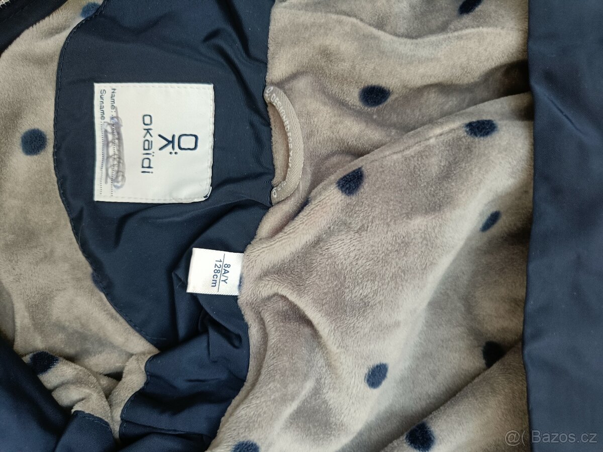 Zateplené legíny C&A, H&M, Coccodrillo vel. 116, 122 - 3