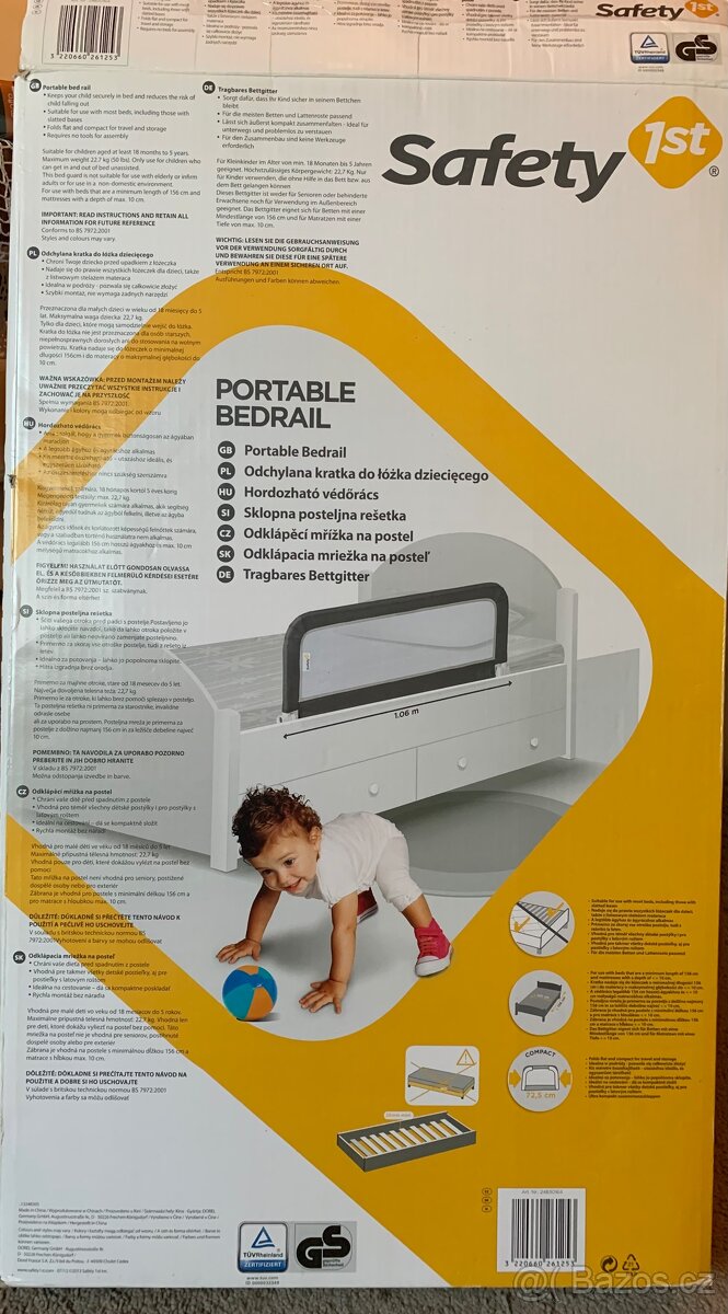 Dětská zábrana na postel - 3