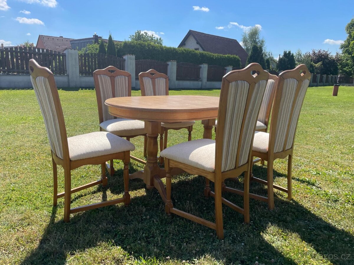 Jídelní stůl a židle - 3