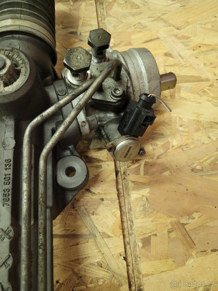 Hřeben řízení Audi A6 C6 - 3