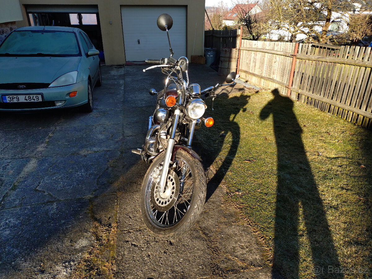 Yamaha Virago 535 - 3