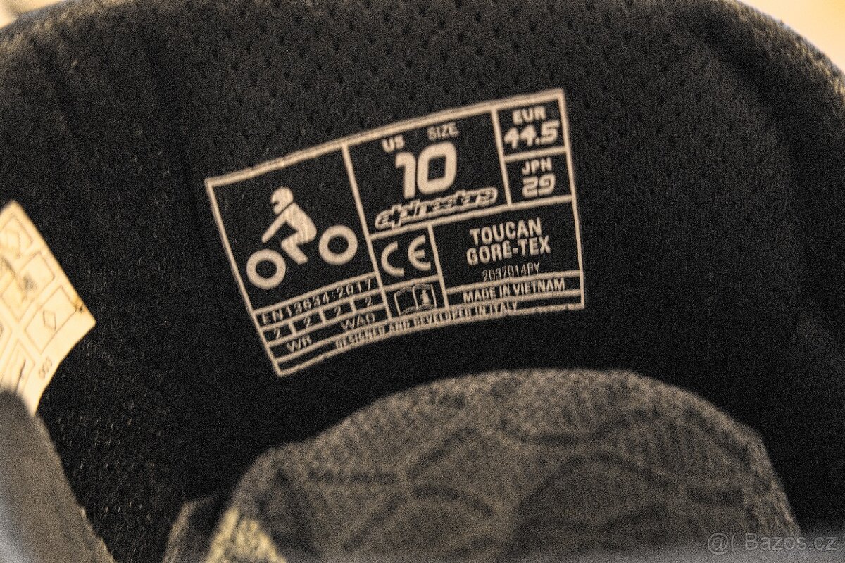 Alpinestar Toucan 44,5 - 3