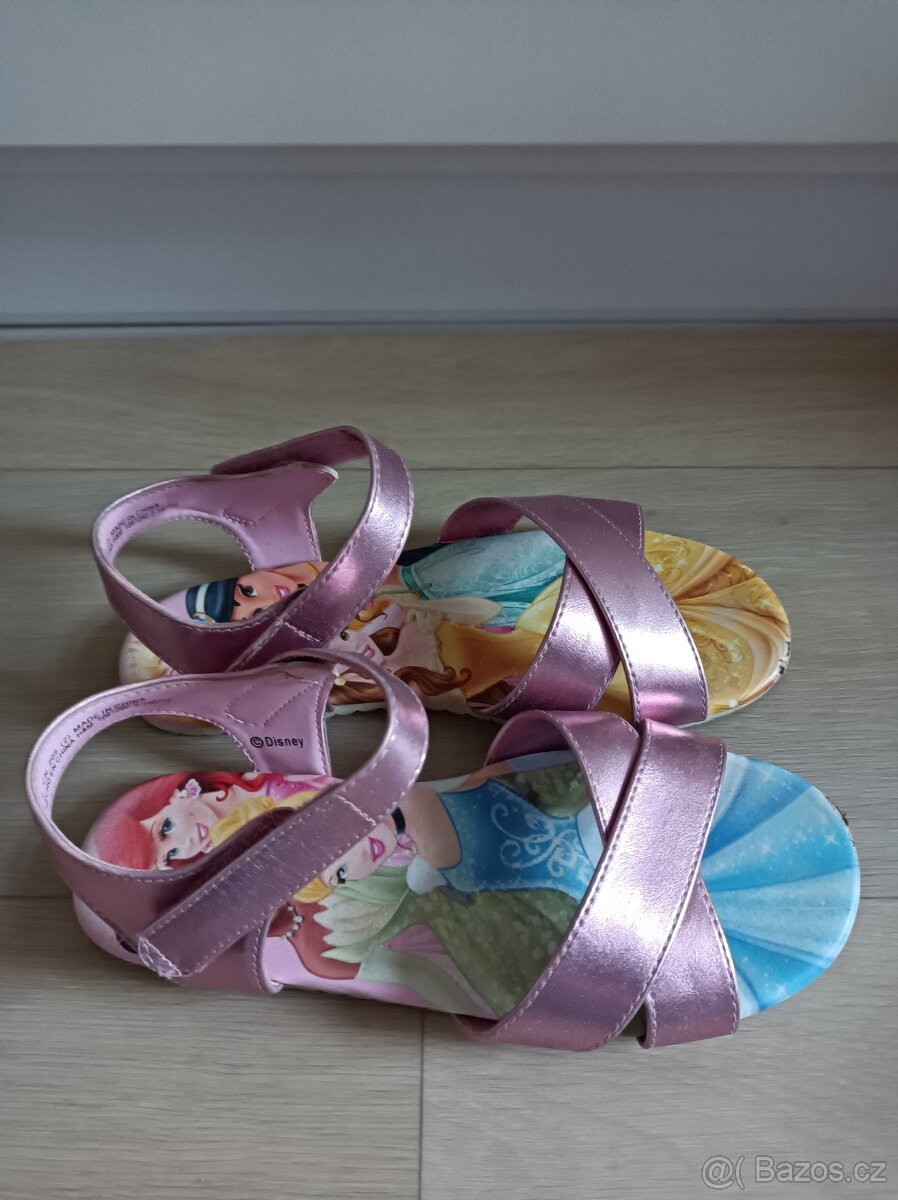 Set- Letní dívčí sandálky - 3