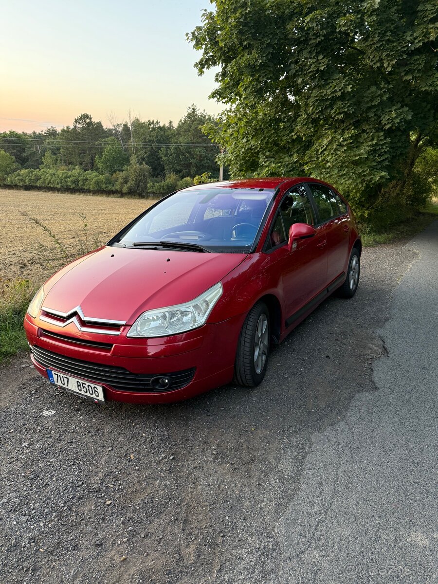 Citroen C4 1.6HDI 80kW Tažné 2008 - 3