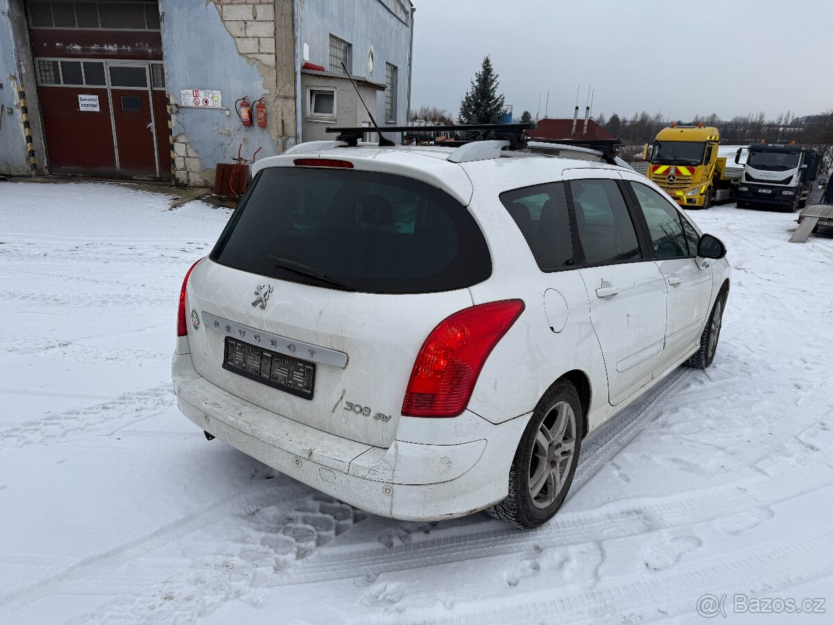 Náhradní díly - Peugeot 308 1.6i 88kW r.v. 2010 - 3