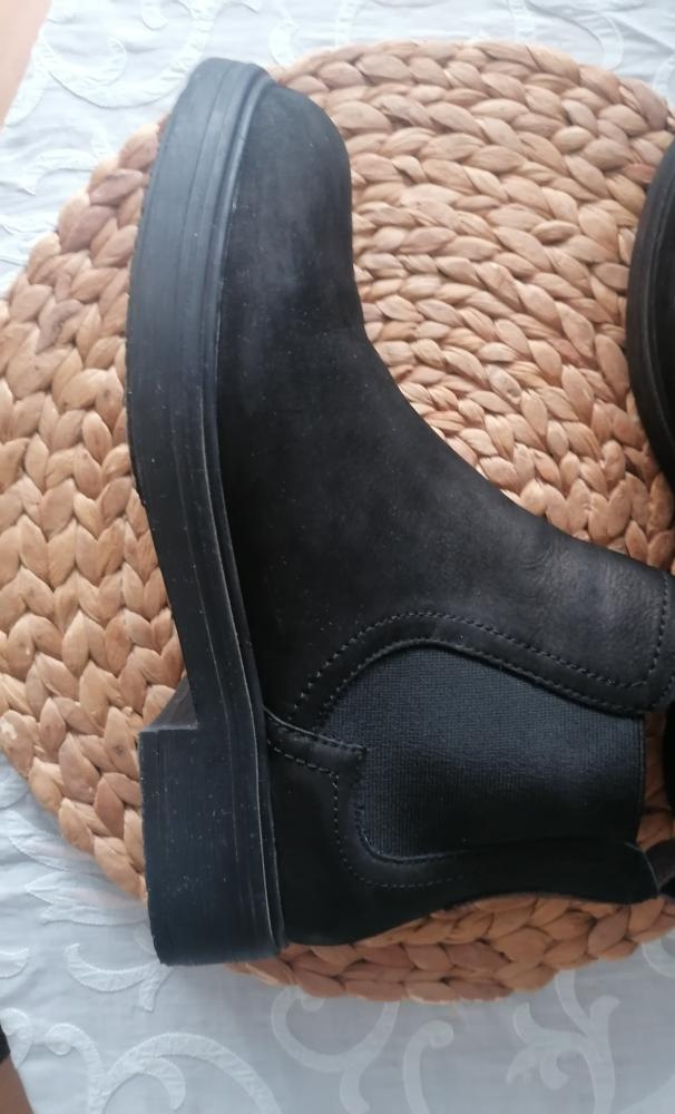 kotníčkové boty Lasocki černé, vel.41 - 3