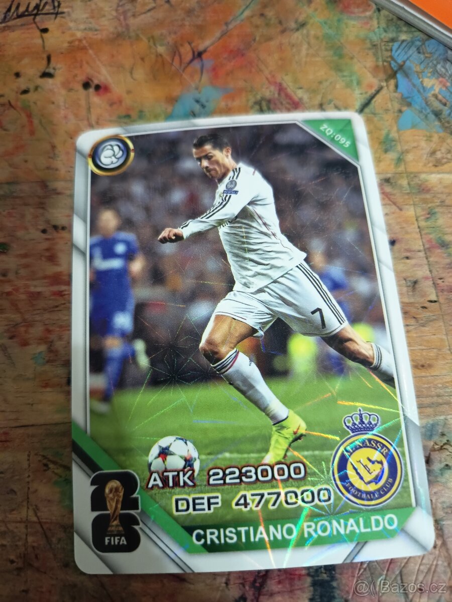 Fotbalové karty - 3