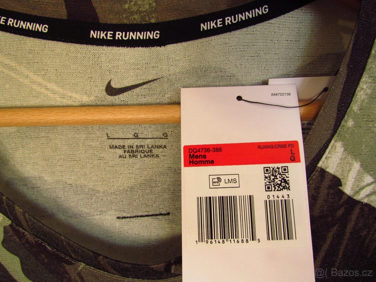 Funkční tričko Nike pánské vel.L - 3
