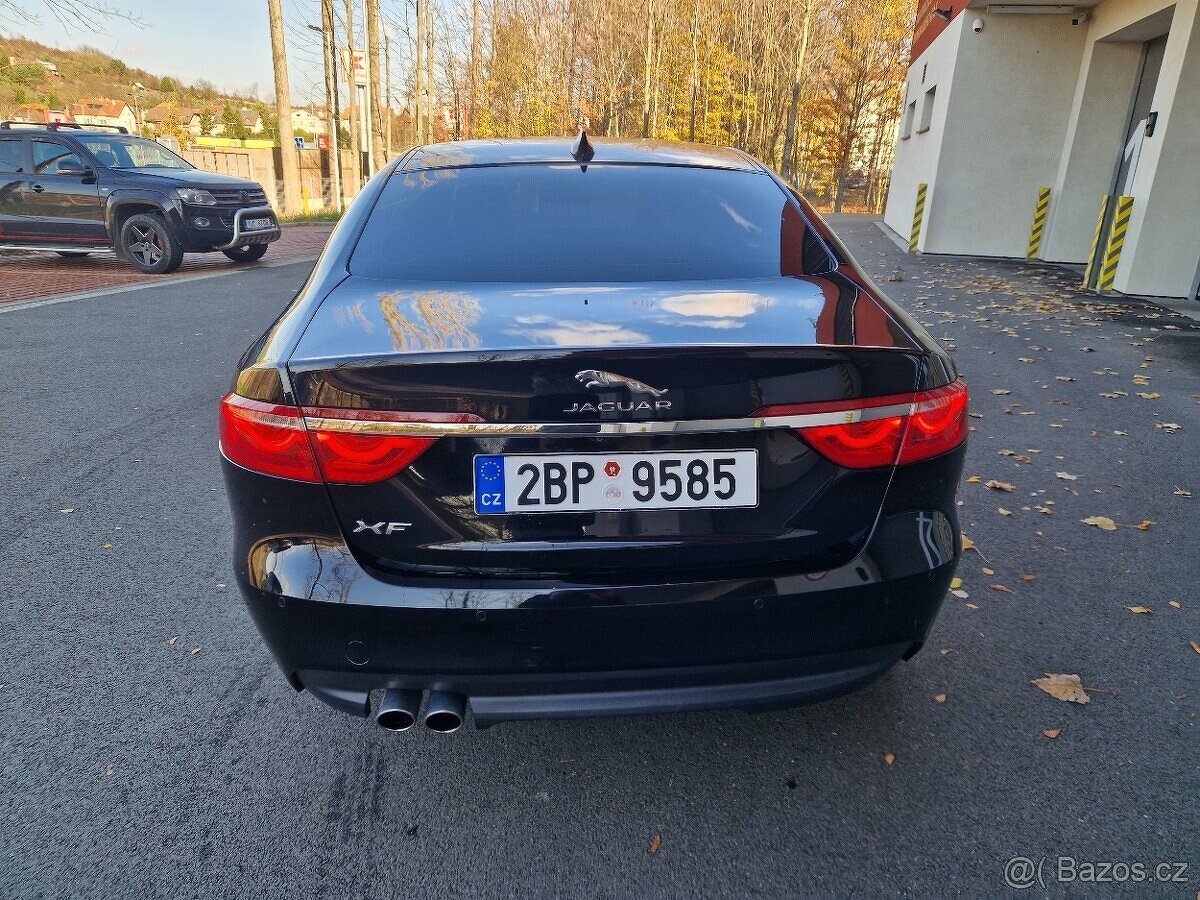 Jaguar XF X260 2.0 diesel - 3
