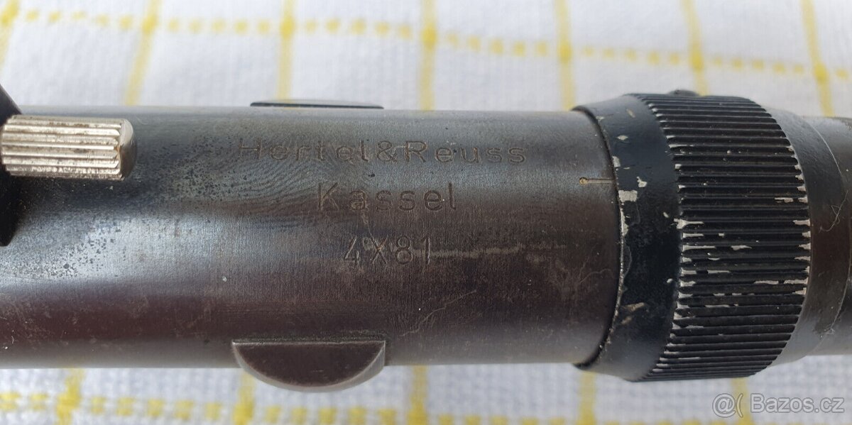 Puškohled Hertel Reuss 4x36 - 3