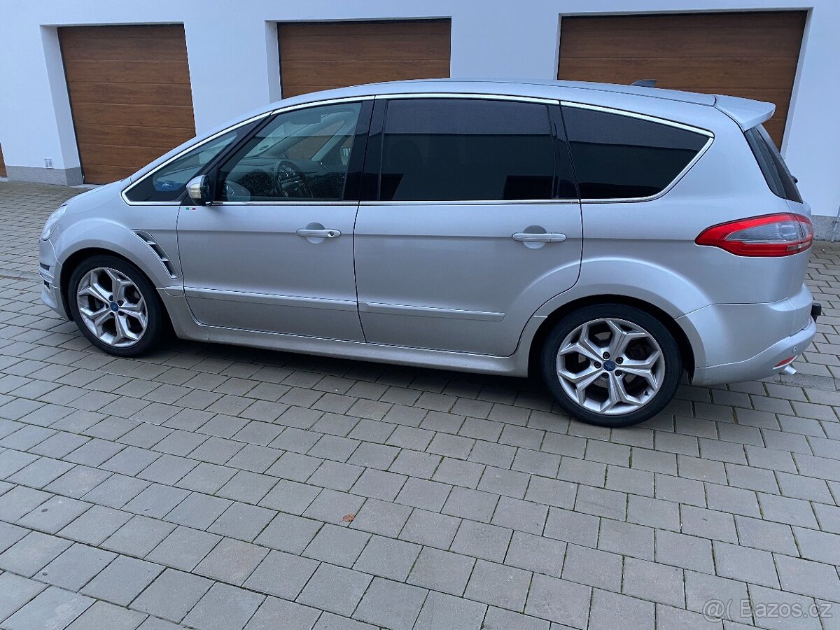 Prodám Ford Smax, Titanium S , 2,0 tdci, 120 kW - 3