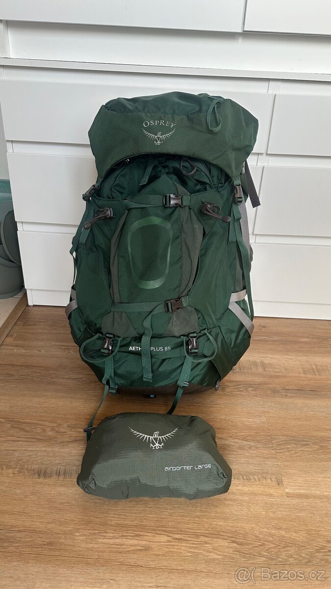 OSPREY AETHER PLUS 85 +AIRPORTER LARGE - 3