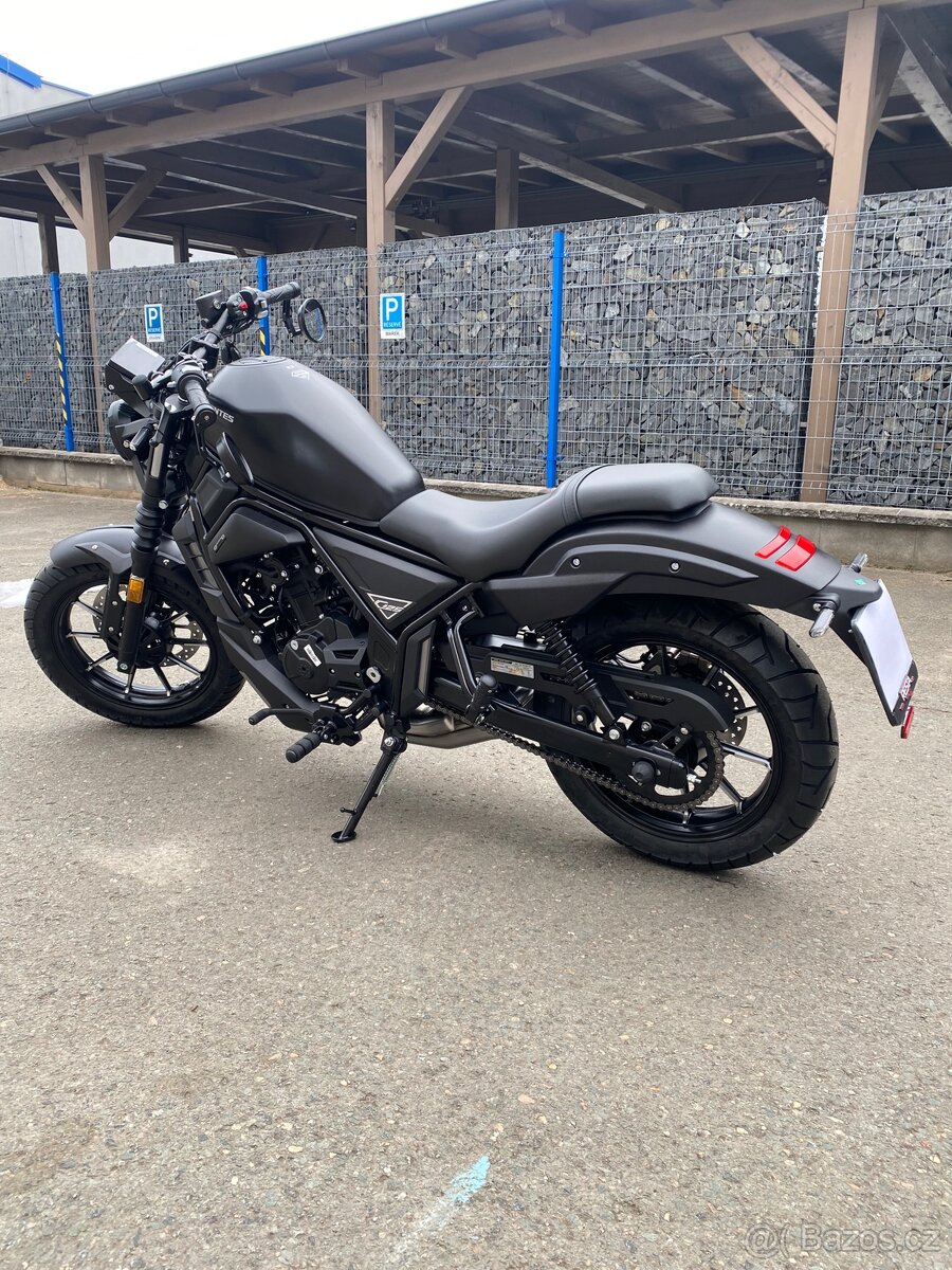 Zontes 125 Custom - SKLADEM - 3