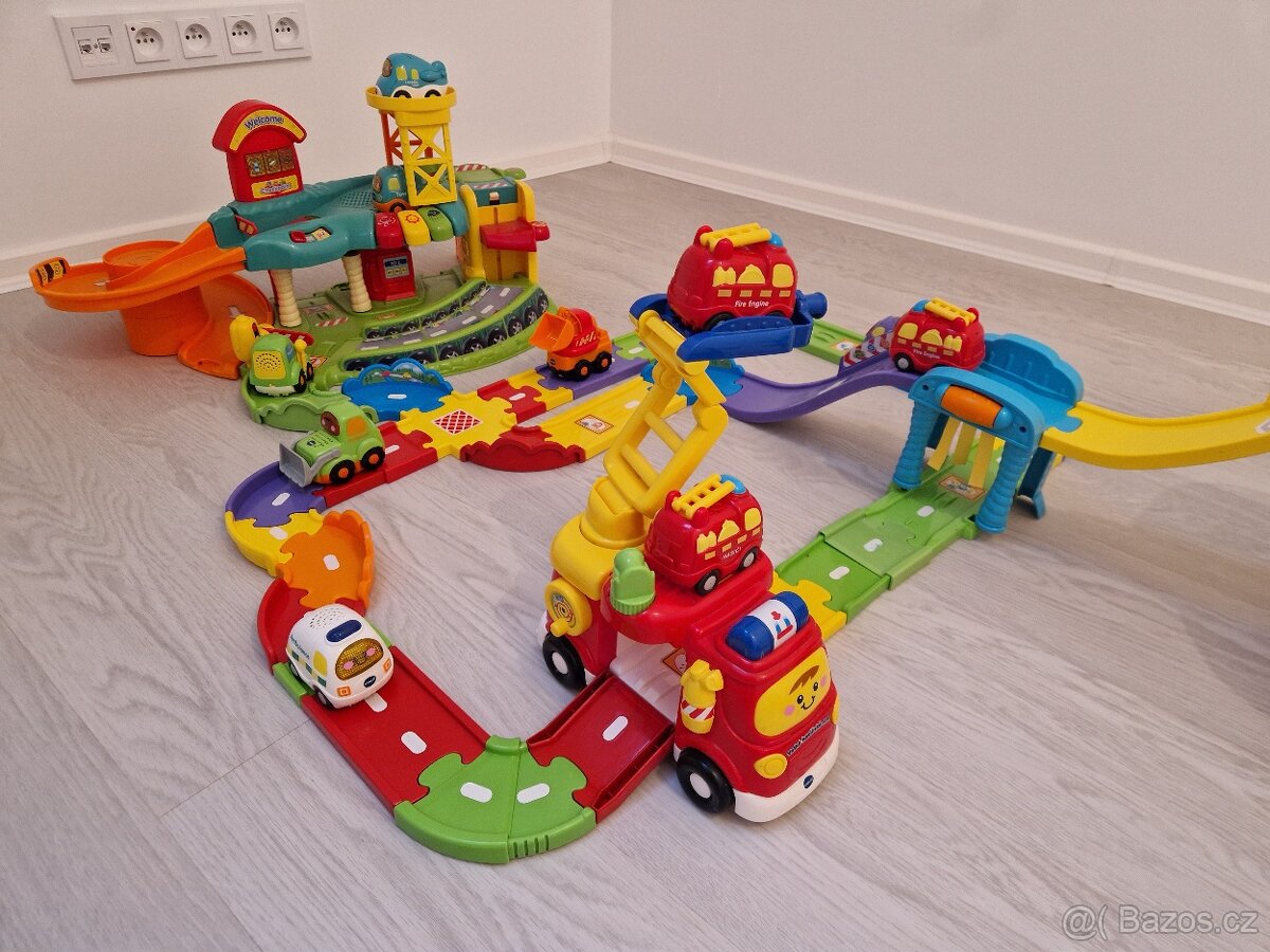 TUT TUT autíčka - 3