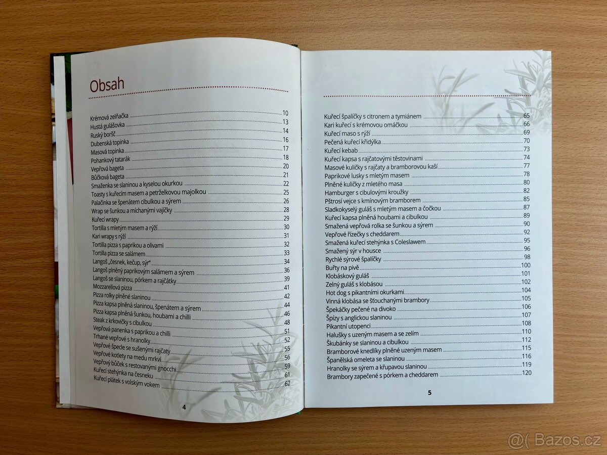 RECEPTY DO STOVKY pro 4 osoby (Josef&Alena Winnerovi) - 3