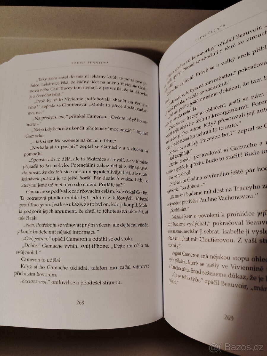 Louise Pennyová Lepší člověk - 3