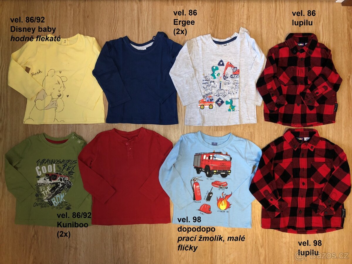 Sada oblečků pro chlapečka - 3