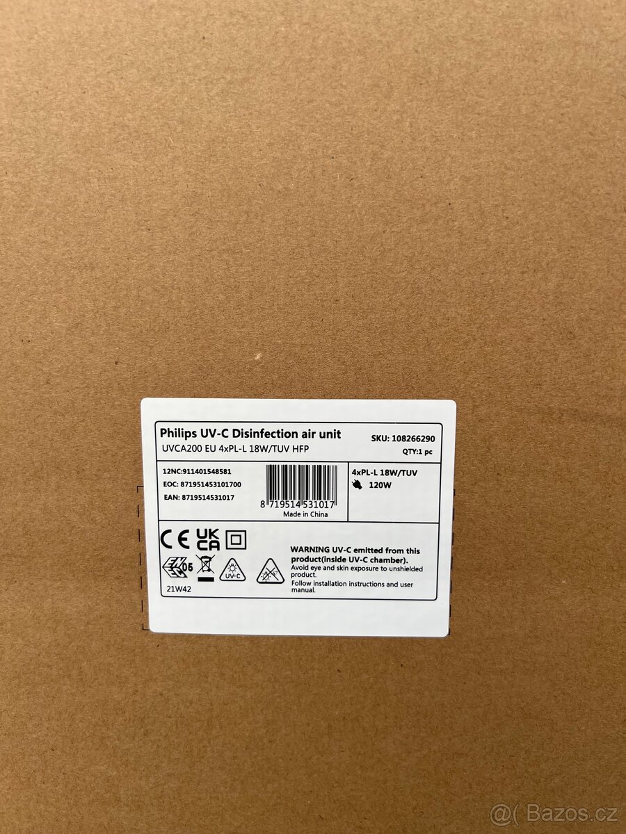 Čistička vzduchu Philips (nová) - 3