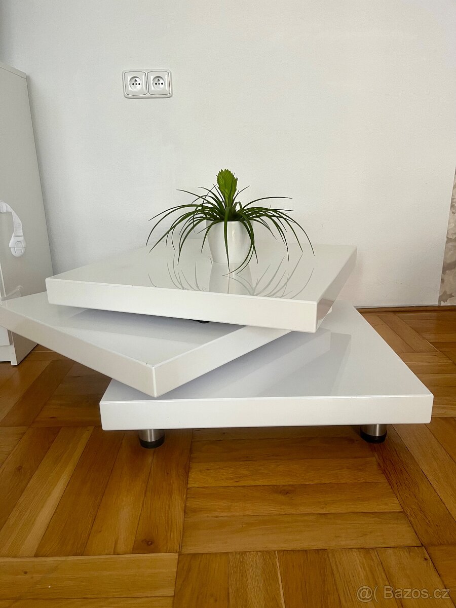 Designový otočný konferenční stolek - 3