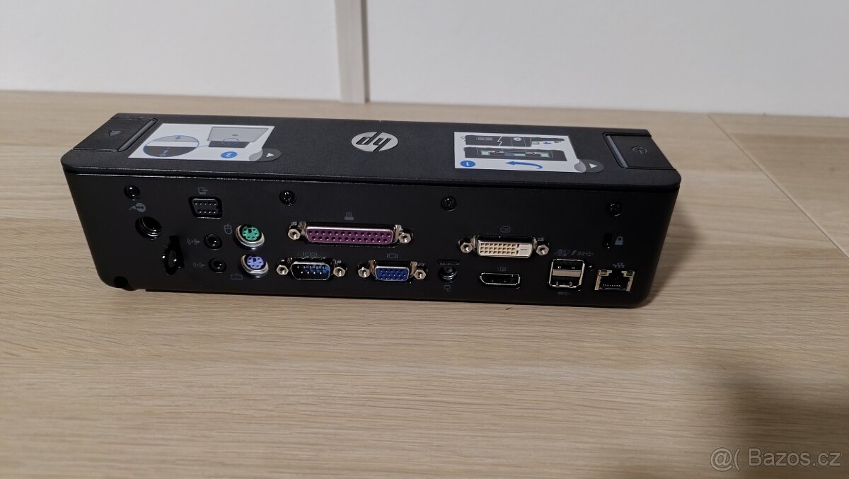 nová HP dokovací stanice A7E32AA HP 2012 - 3