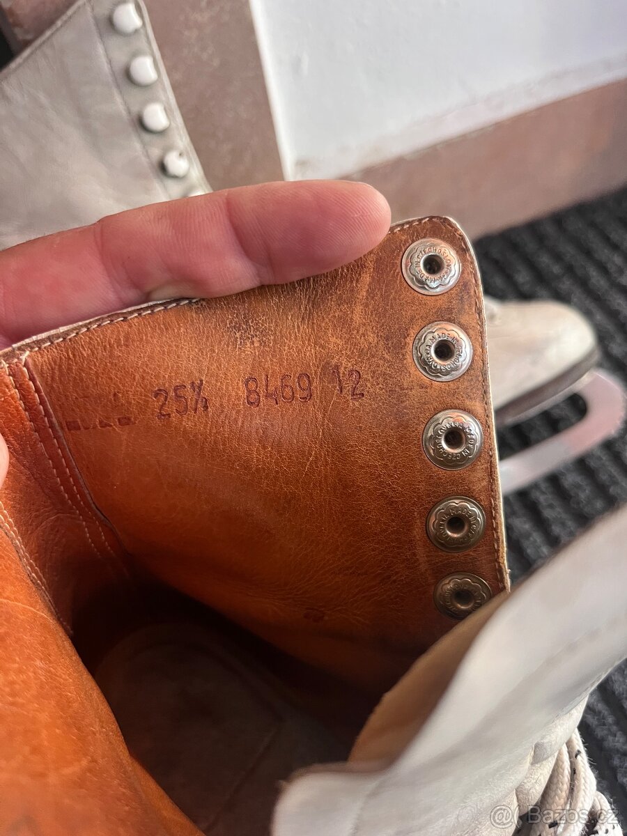 Dámské brusle vel. 25,5 - 3