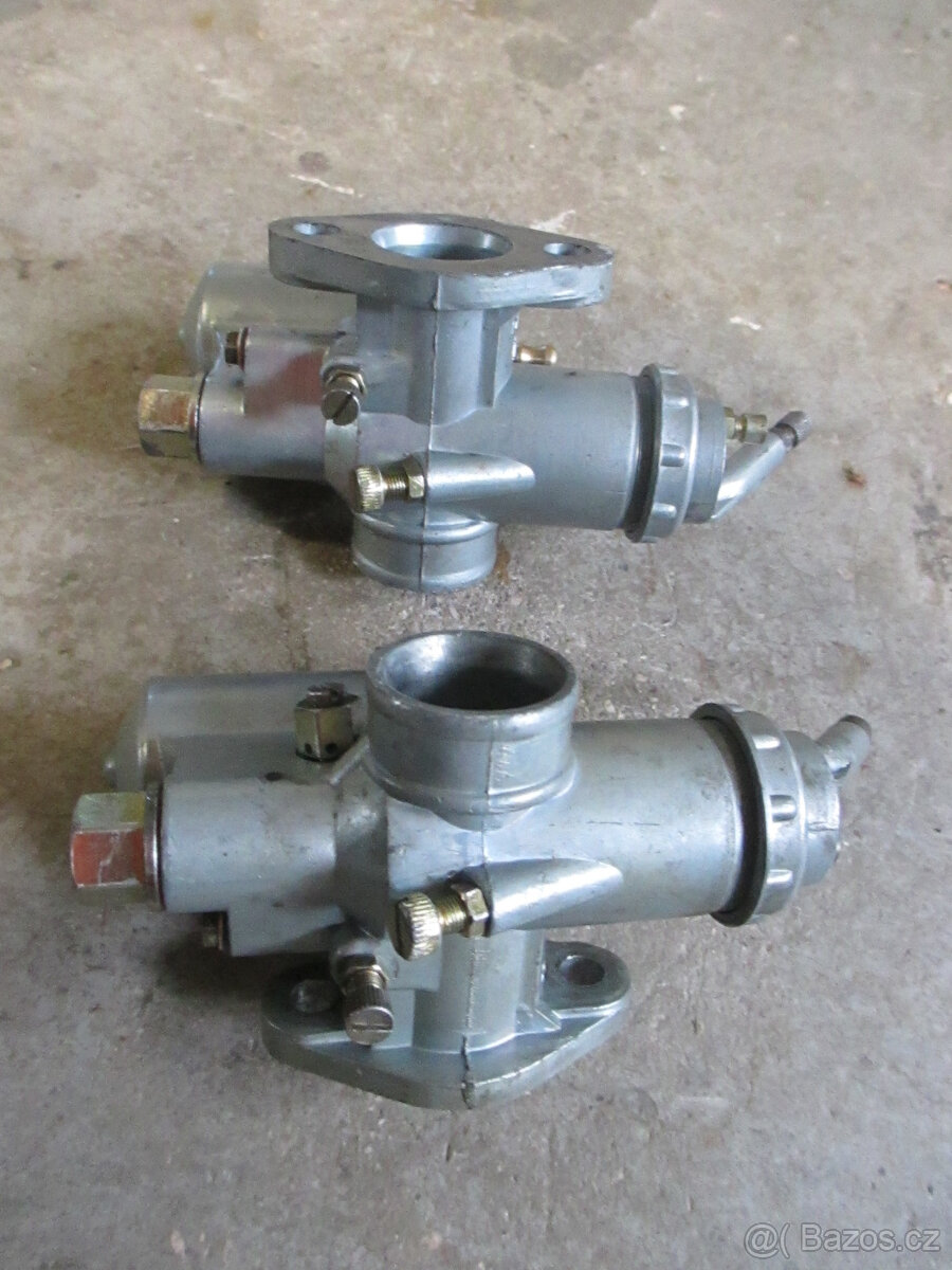 Dněpr Ural k 750 M 72 karburátory - 3