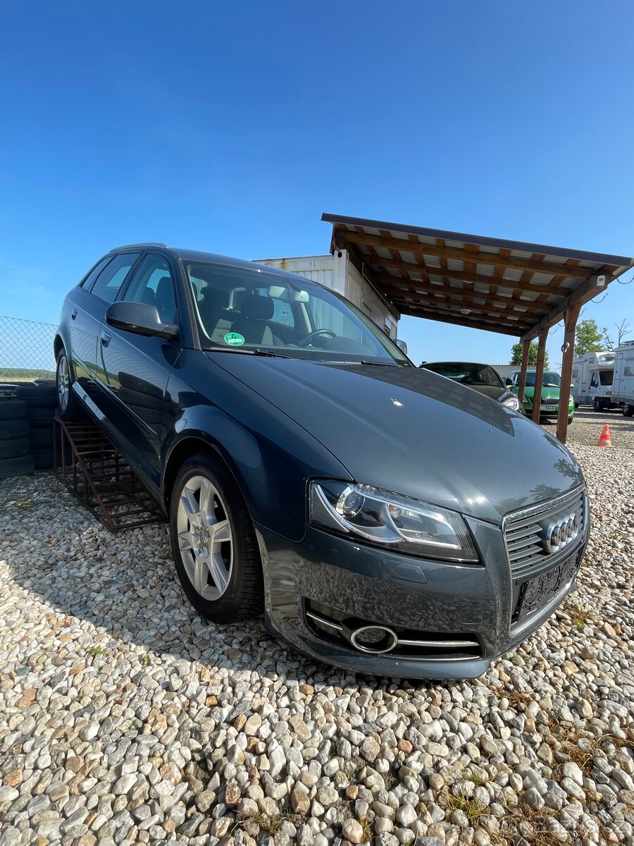 Audi A3...nové v čr, 1.6 Tdi.. naj 111000 km. - 3
