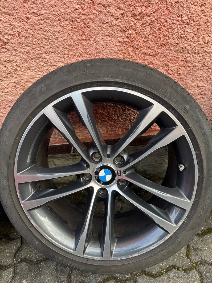 Alu kola BMW 5x120 R19 - 3
