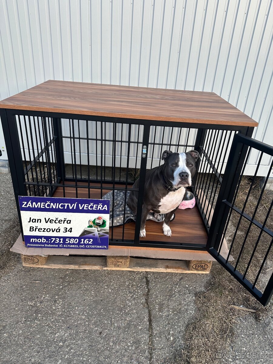 Klec pro psa (ručně svařovaná) - 3