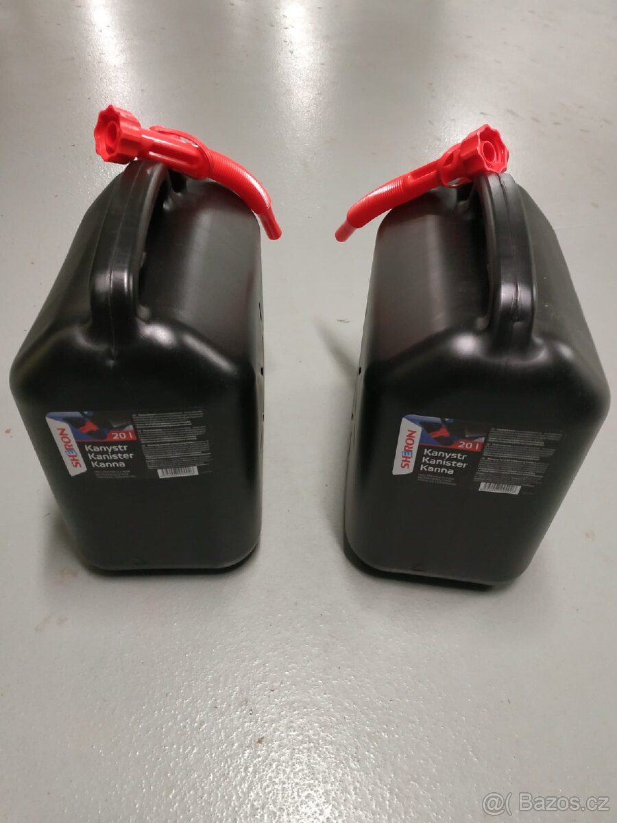 Kanystr na PHM 20 l SHERON - 3