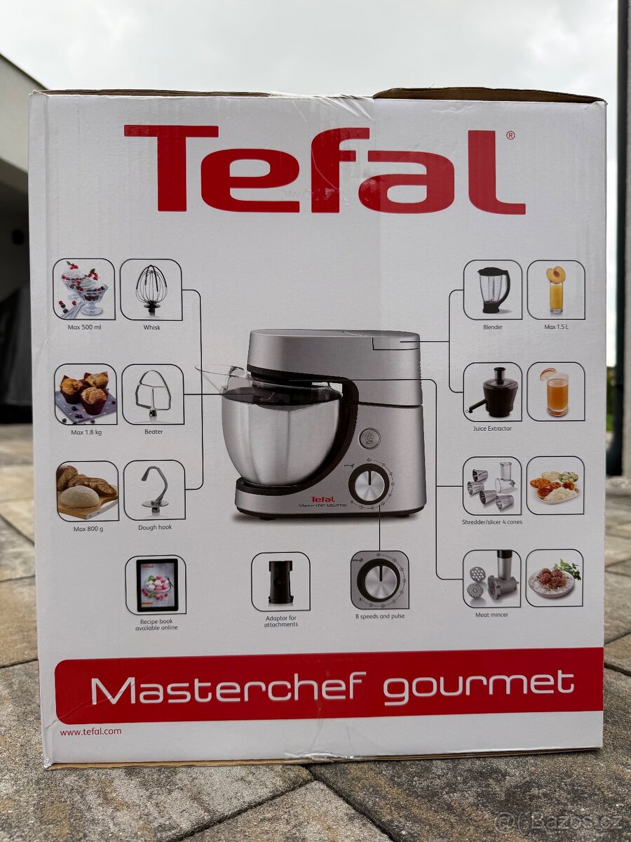 Tefal Masterchef Gourmet QB515D38 - 3