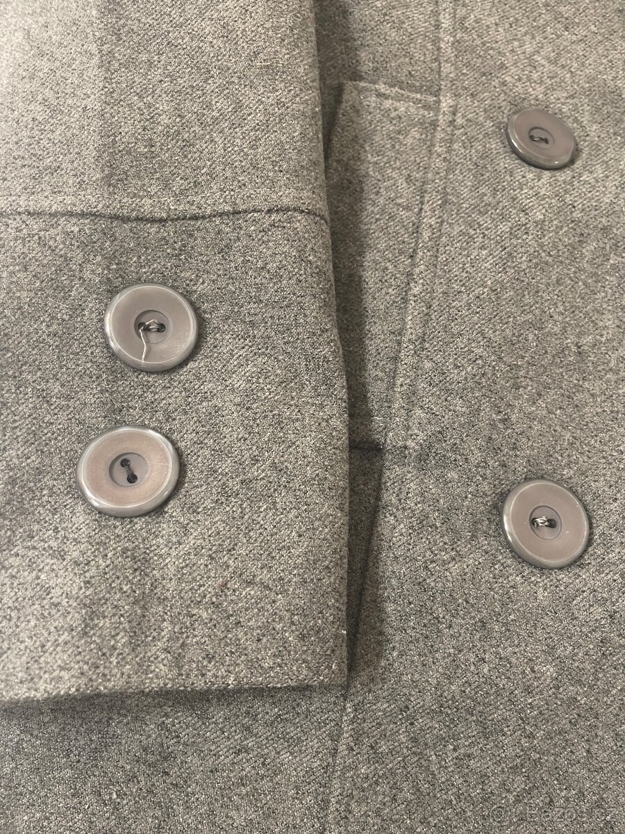 Dámský/ dívčí zimní kabát. - 3