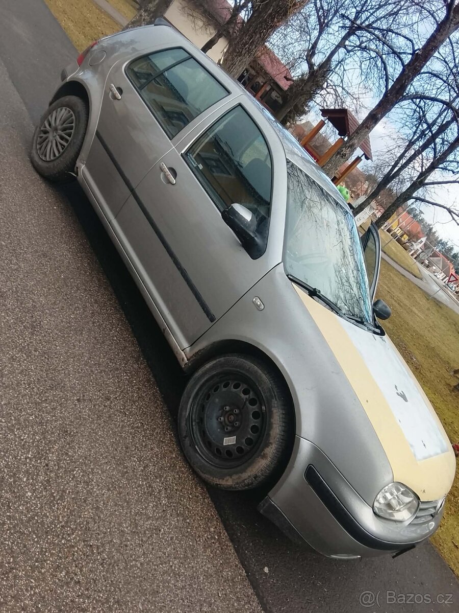 Volkswagen golf 4 1.6 16 v dily levně - 3