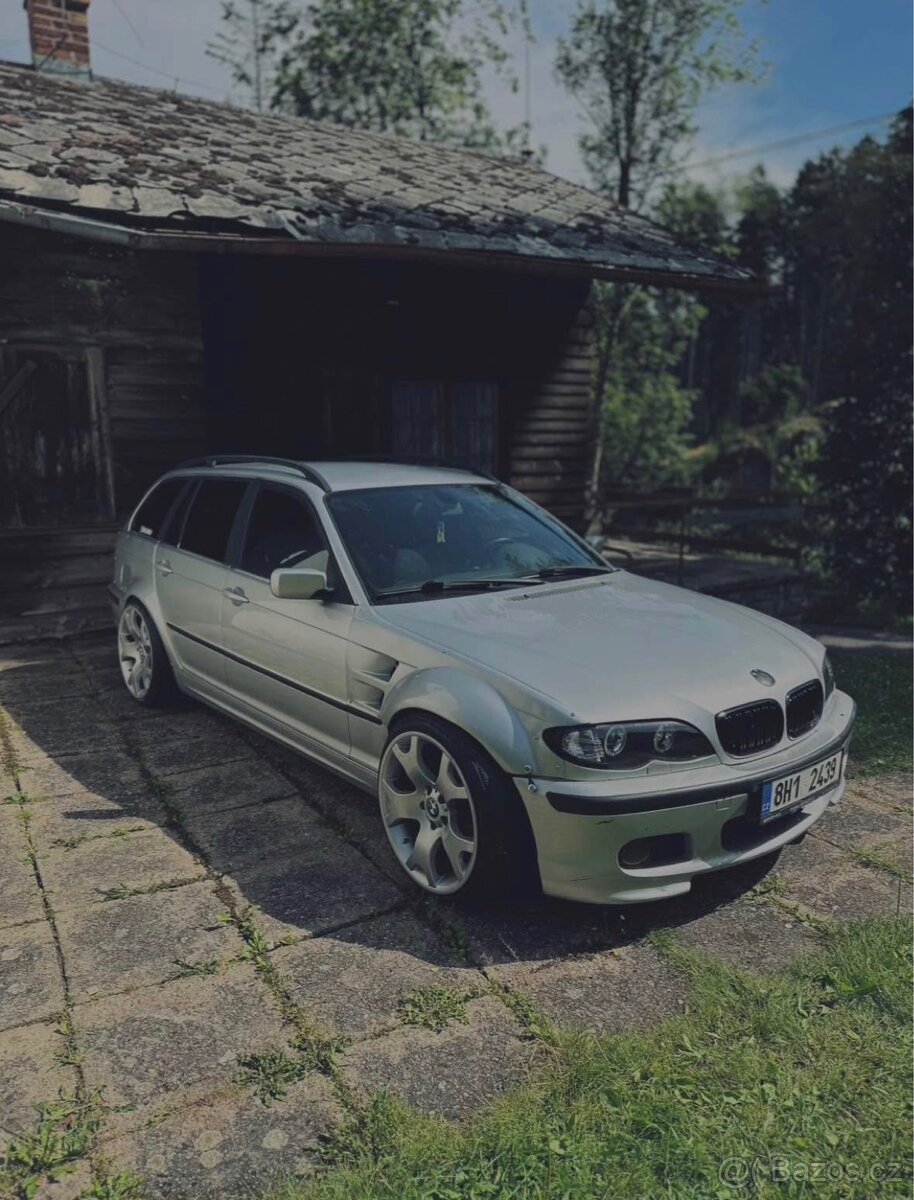 Bmw e46 320d widebody nová technická - 3