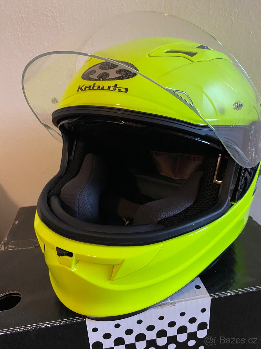 Nádherná helma Kabuto TOP stav - 3