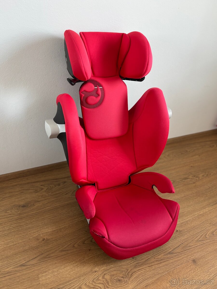 Autosedačka Cybex SOLUTION M-FIX - 3