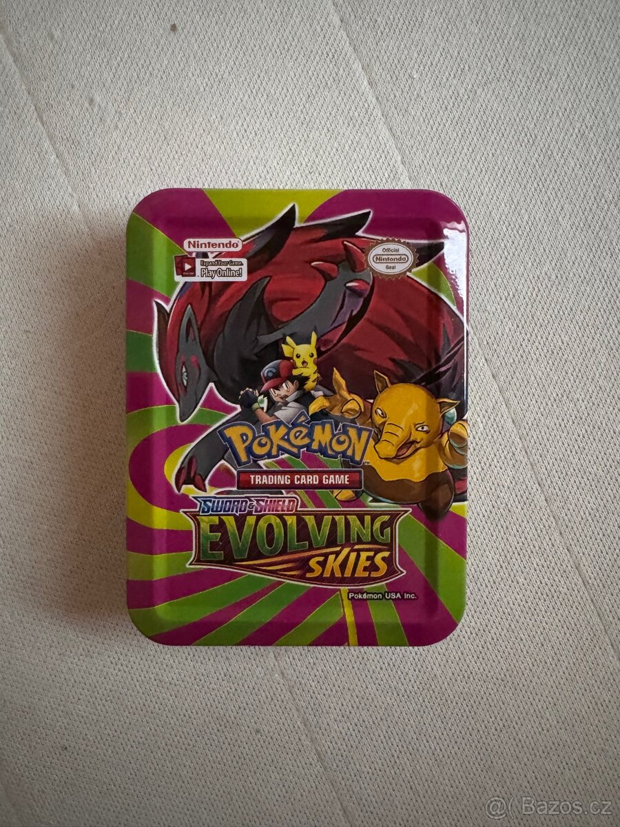 Pokémon kartičky - 3
