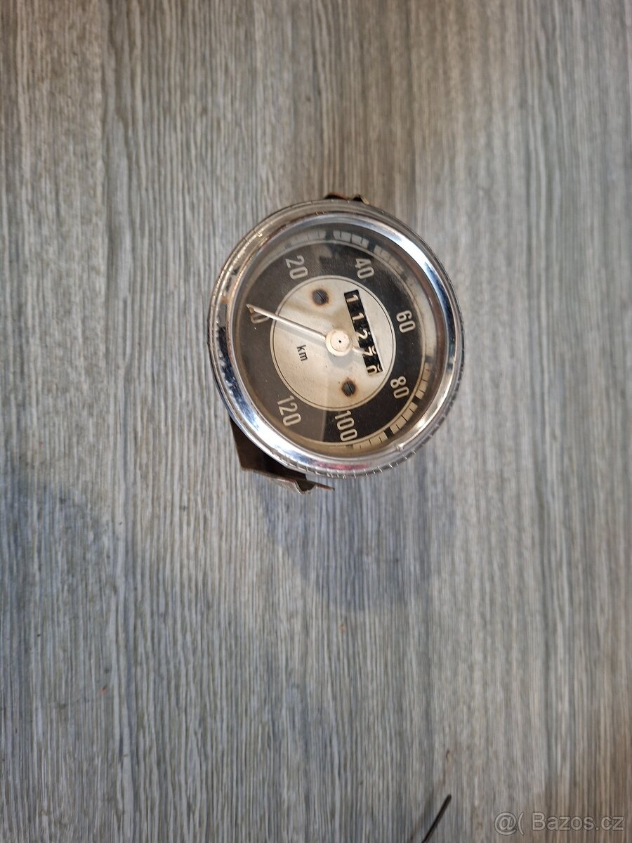 Jawa CZ kyvacka - tachometr - 3