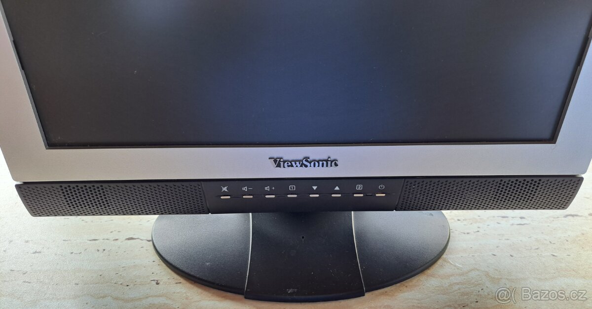 ViewSonic V500+ stereo LCD, dotykové ovládání tlačítek, 4:3 - 3
