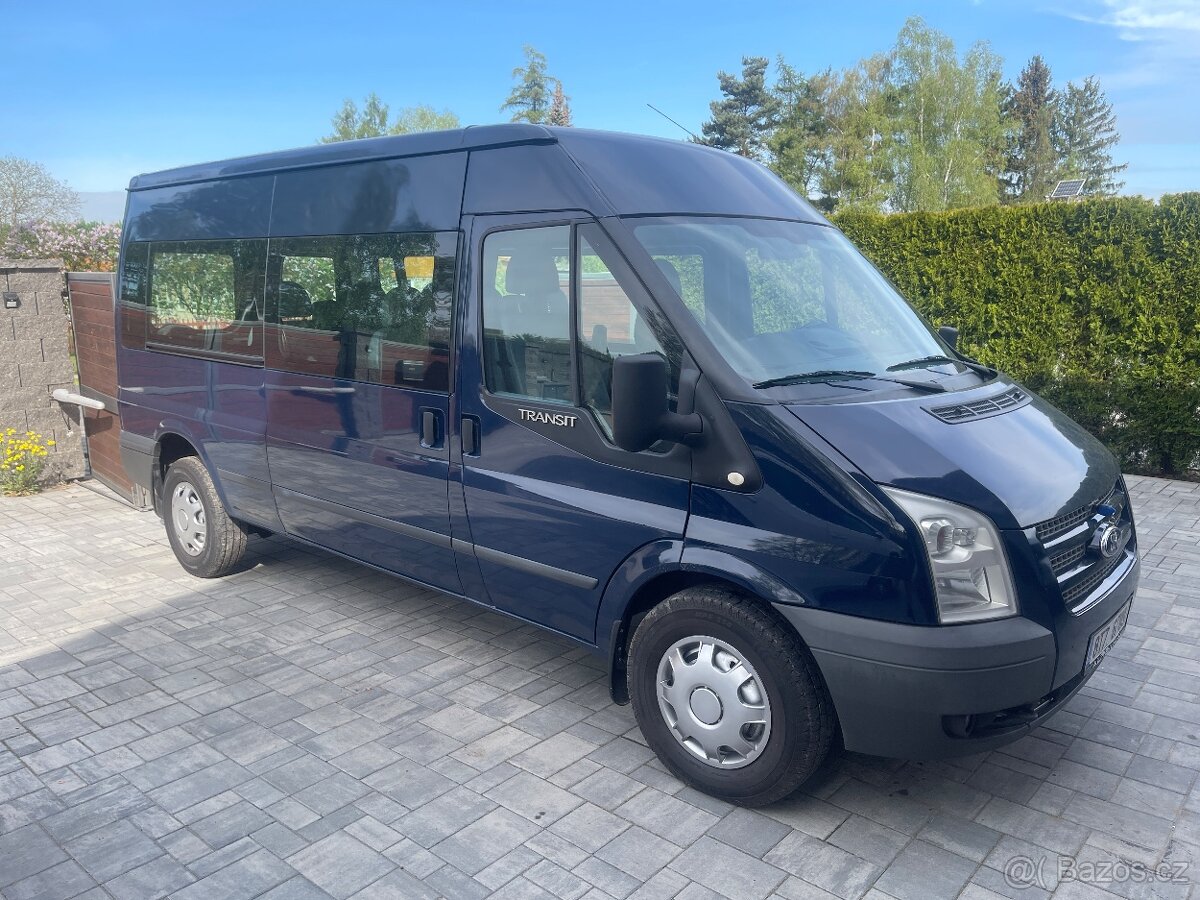 Pronájem Ford Transit minibus 8+1 míst - 3