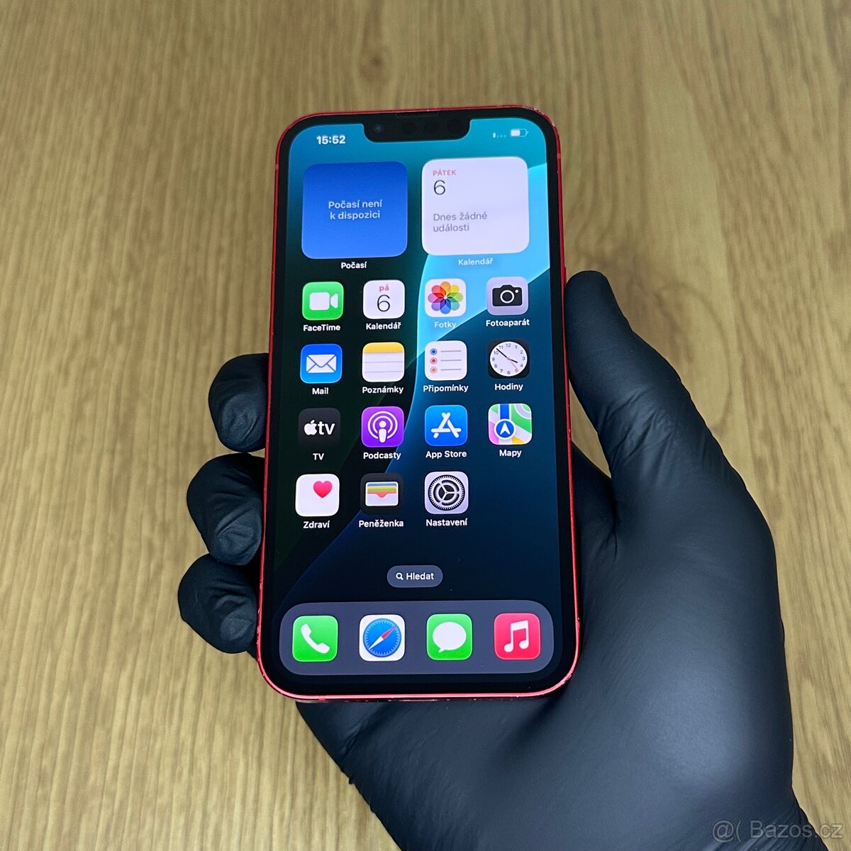 IPhone 13 128GB Red ZÁRUKA - 3